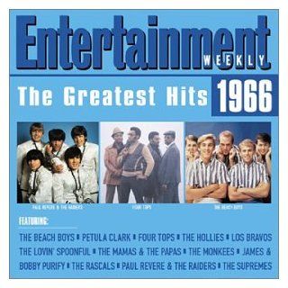 Entertainment Weekly Greatest Hits 1966 Music