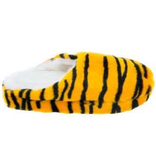 Orange Tiger Clog Slippers for Women XL 10 11 Shoes