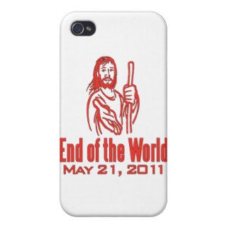 End of the World May 21, 2011 Covers For iPhone 4
