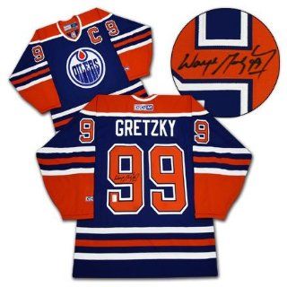 Wayne Gretzky Signed Edmonton Oilers Pro Jersey   WGA COA Sports Collectibles