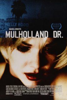 MULHOLLAND DR. DRIVE MOVIE POSTER 2 Sided ORIGINAL Version B 27x40 LAURA HARRING  Other Products  