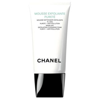 Chanel Mousse Exfoliante Purete Rinse Off Exfoliating Cleansing Foam Chanel Facial Cleanser