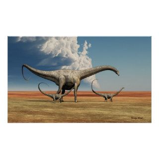 Mother Dinosaur Print
