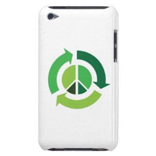 Eco Peace iPod Case Mate Case