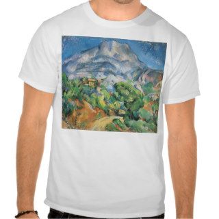 Mont Sainte Victoire Above the Tholonet by Cezanne Shirt