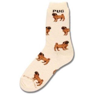 Pug Poses Socks Apparel Accessories