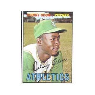 1967 Topps #282 John Odom   EX MT Sports Collectibles