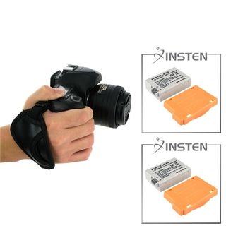INSTEN Battery/ Grip for Canon Digital Rebel T2i/ T3i/ 550D/ 600D BasAcc Camera Batteries & Chargers