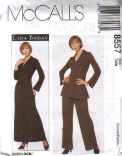 McCall's Sewing Pattern 8557 Misses' Dress, Tunic and Pants   For Stretch Knits Only, Size C (10 12 14)