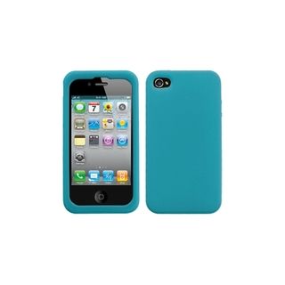 MYBAT Solid Tropical Teal Skin Case for Apple iPhone 4/ 4S Eforcity Cases & Holders