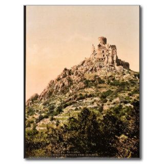 Le Cantal, Chateau de Leoting, near Blesle, Auverg Post Card