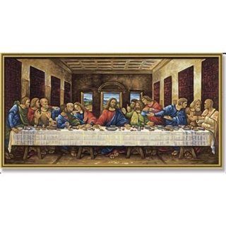 The Last Supper Acrylic Paint by number Toys & Games