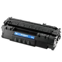 HP Q5949A/ NT C5949CF Black Toner Cartridge (Remanufactured) BasAcc Laser Toner Cartridges
