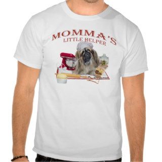 Pekingese Momma's Little Helper Tee Shirt