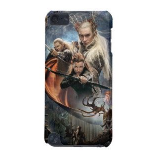 Legolas, Tauriel, and Thranduil iPod Touch (5th Generation) Case