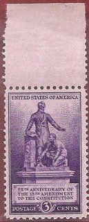 Postage Stamps U.S. Emancipation 13th Amendment Issue Sc. 902 MNH VF 