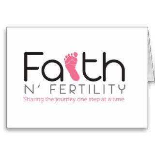 Faith N Fertility Greeting Cards