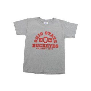 Ohio State Buckeyes J America NCAA Youth Leader T Shirt  Sports Fan T Shirts  Sports & Outdoors
