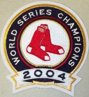 Red Sox 2004 Champions Patch 