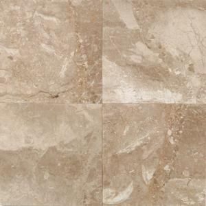 Daltile Natural Stone Collection Cedar Oniciata 12 in. x 12 in. Marble Floor and Wall Tile (10 sq. ft. / case) M71512121L