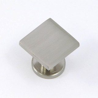Stone Mill Soho Satin Nickel Cabinet Knobs (Pack of 5) Stone Mill Cabinet Hardware