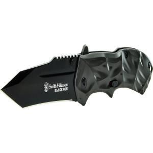 Smith & Wesson Third Generation Black Ops Knife SWBLOP3T