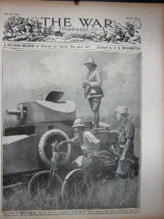 WW1 1916 Africa General Smuts British Army Armoured Car   Prints