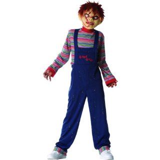 Kids Chucky Costume   Child Medium/Large Clothing