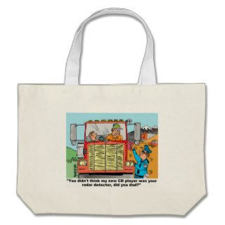 FUNNY TRUCK DRIVER'S GIFTS BAG