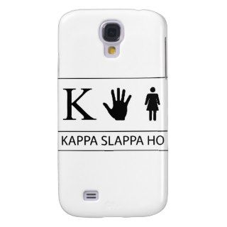 Kappa Slappa Ho Samsung Galaxy S4 Cover