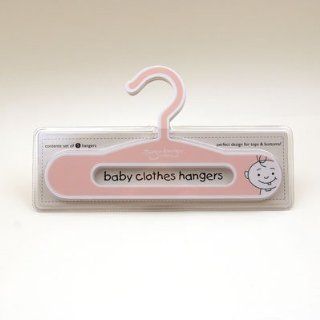 Sugarbooger Baby Clothes Hanger, Peek A Boo Pink Baby