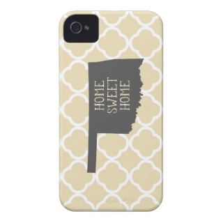 Home Sweet Home Oklahoma iPhone 4 Case Mate Cases
