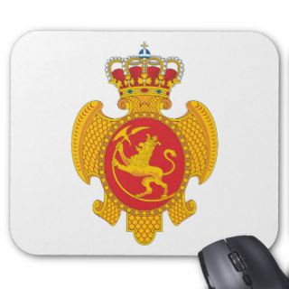 Norway Coat of Arms (1733) Mousepad