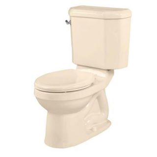 American Standard Doral Classic Champion 4 2 piece 1.6 GPF Round Toilet in Bone DISCONTINUED 2076.014.021