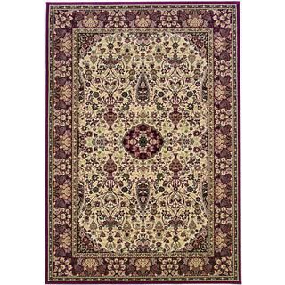 Everest Ardebil Ivory/ Red Rug (7'10 x 11'2) COURISTAN INC 7x9   10x14 Rugs