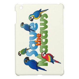 Save the Macaws iPad Mini Covers