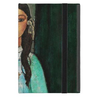Modigliani Alice Vintage Girl Painting Italian Art Cover For iPad Mini