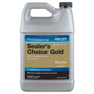 Custom Building Products Aqua Mix Sealers Choice Gold 1 gal. Penetrating Sealer AMSC1