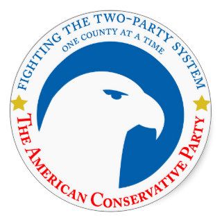 Amercian Conservative Sticker