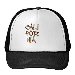 California Graffiti Trucker Hat