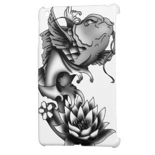 Koi Fish tattoo design iPad Mini Case