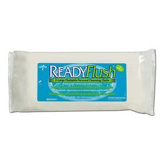 Readyflush Flushable Wet Wipes, 9X13 Health & Personal Care