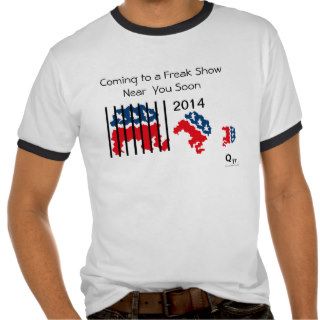 GOP Freak Show T Shirt