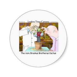Best Dressed Cactus Funny Tees Cards Mugs Etc Round Stickers