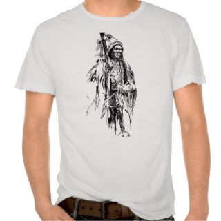 Native American print Shirts