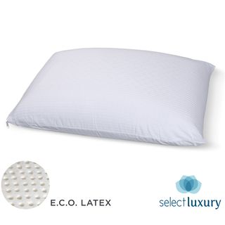 Select Luxury E.C.O. Latex Queen or King size Pillow Select Luxury Pillows