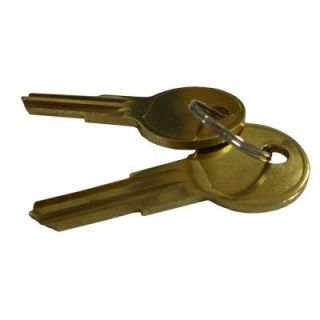Architectural Mailboxes Key Blank for Oasis and Geneva Mailboxes  DISCONTINUED 5140