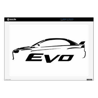 2007 13 Mitsubishi Eclipse Exotic Car Design Decal For 17" Laptop