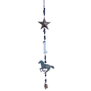 Southwest Star Wind Chime (India) Garden Accents