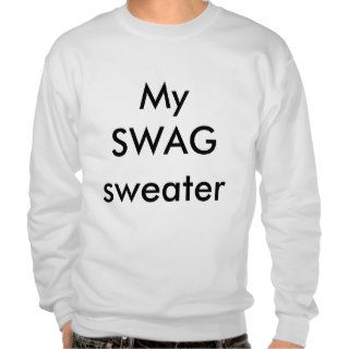 swag sweater sweatshirt